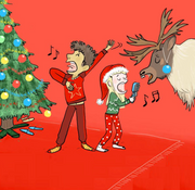 Salut l'info Noel et voeux